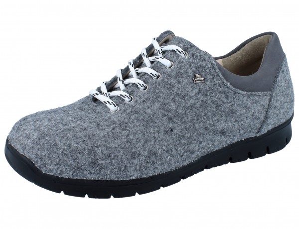 FINN COMFORT Cuenca Damen Halbschuhe grau lightgrey/street Filzhydro/Patagonia