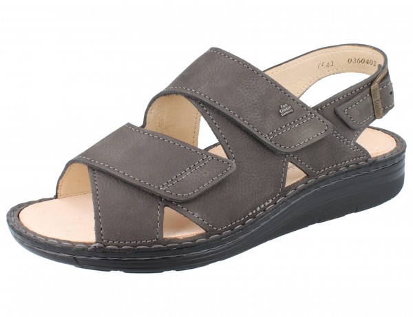 FINN COMFORT Soria Herren Sandalen grau grey/Impala