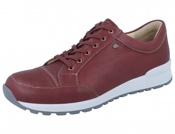 FINN COMFORT Andover Herren Halbschuhe braun kastanie Hillcrest Glattleder