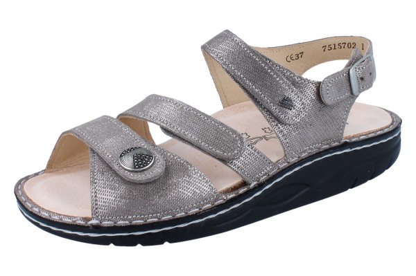 FINN COMFORT FINNAMIC Tiberias Damen Sandale beige fango/Campagnolo