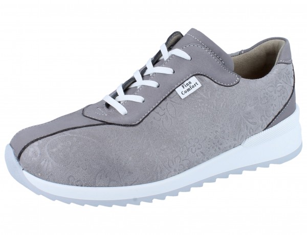 Finn Comfort Melk Damen Stretch Halbschuhe grau 