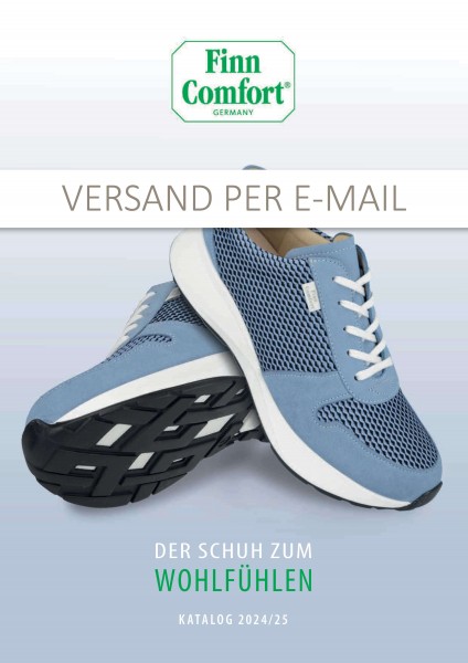 Finn Comfort Katalog 2024/25 - PDF E-Mail Versand