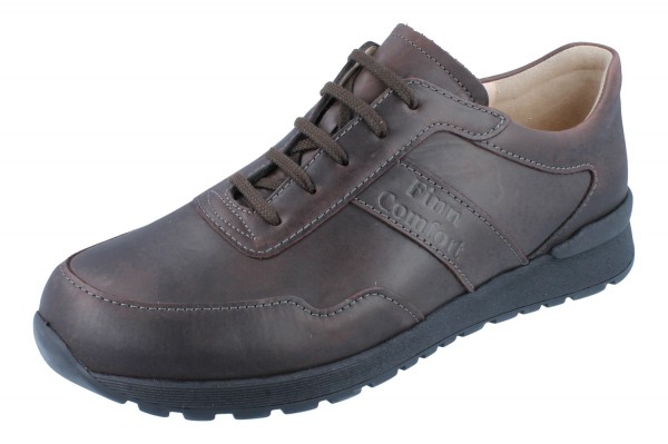 FINN COMFORT Prezzo Herren Halbschuhe braun Leder