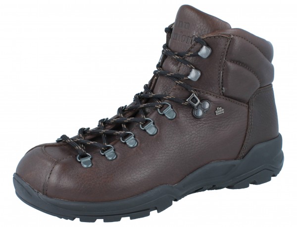 FINN COMFORT Garmisch Damen Herren Wanderschuhe braun coffee Haferl Glattleder