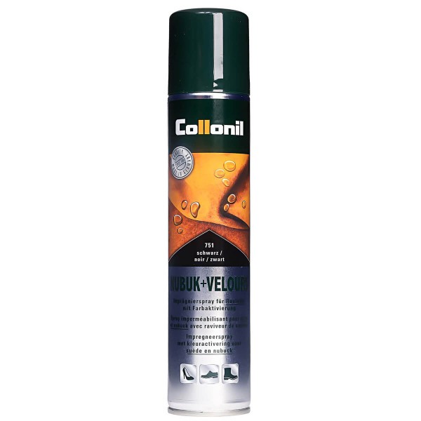 COLLONIL Carbon Nubuk Velours Imprägnier- und Pflegespray farblos 200 ml