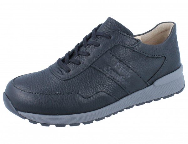 FINN COMFORT Prezzo Herren Halbschuhe Schnürschuhe schwarz/Hillcrest