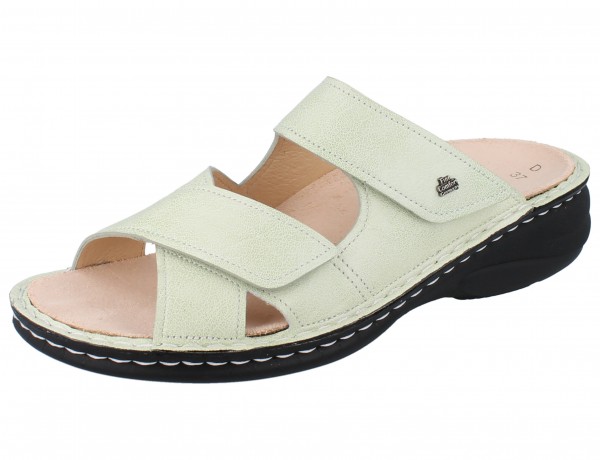 FINN COMFORT Melrose Damen Pantolette grün mint/Monroe