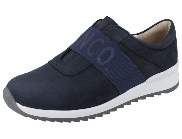 FINN COMFORT FINNCO Arica Damen Halbschuhe Slipper blau atlantic/Patagonia