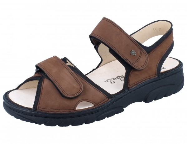 Finn Comfort Herren Sandale braun