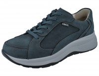 FINN COMFORT FINNCO Piccadilly Damen Herren Schnürschuhe petrol Nubukleder FINN COMFORT FINNCO Piccadilly Damen Herren Schnürschuhe petrol Nubukleder