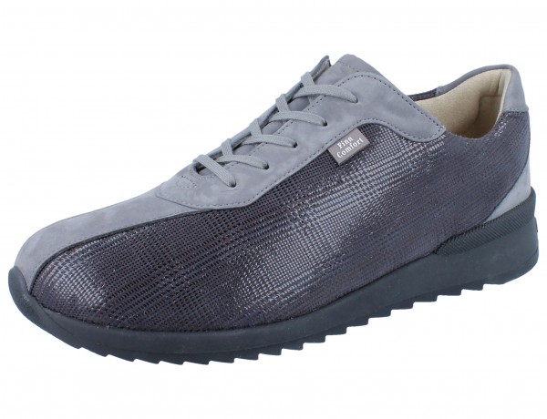 FINN COMFORT FINNSTRETCH Melk Damen Halbschuhe grau street Patagonia/Stretch