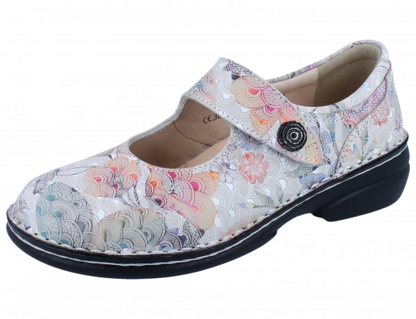 FINN COMFORT Laval Damen Halbschuhe Slipper mehrfarbig multi/Iprino
