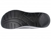 Vorschau: trendiger Damensneaker aus grau schimmerndem Glattleder mit losen Einlagen Vorschau: trendiger Damensneaker aus grau schimmerndem Glattleder mit losen Einlagen