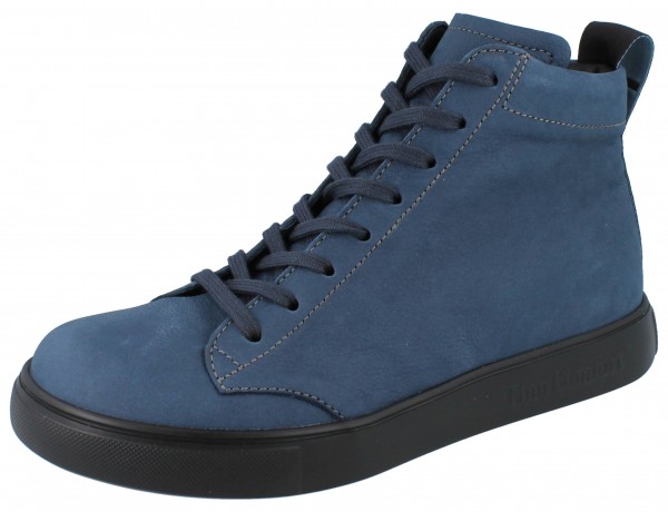 FINN COMFORT FINNCO Pisco Damen Boots knöchelhoch blau