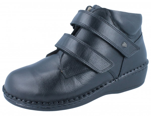 FINN COMFORT PROPHYLAXE 96107 Damen Stiefel schwarz Glattleder