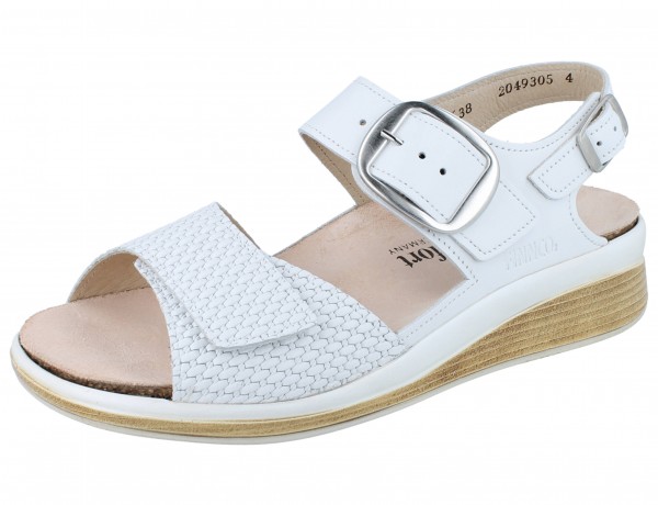 FINN COMFORT FINNCO Surinam Damen Sandale weiss Lotus Nappa