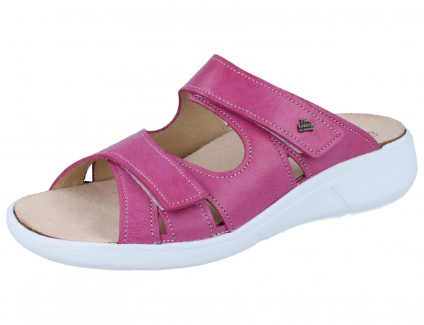 FINN COMFORT Palau Damen Pantolette pink Nube Leder