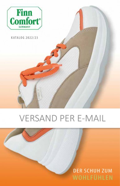 Finn Comfort Katalog 2022/2023 Versand als PDF Datei