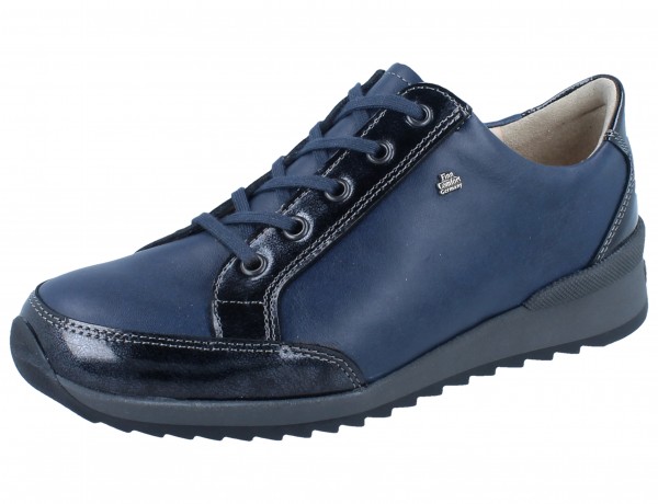 FINN COMFORT Pordenone Damen Halbschuhe atlantic Knautschlack/Nube