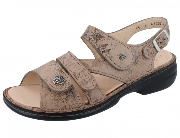 FINN COMFORT Gomera Damen Sandalen beige/Jardin
