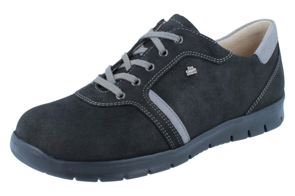 Finn Comfort Damenhalbschuhe schwarz