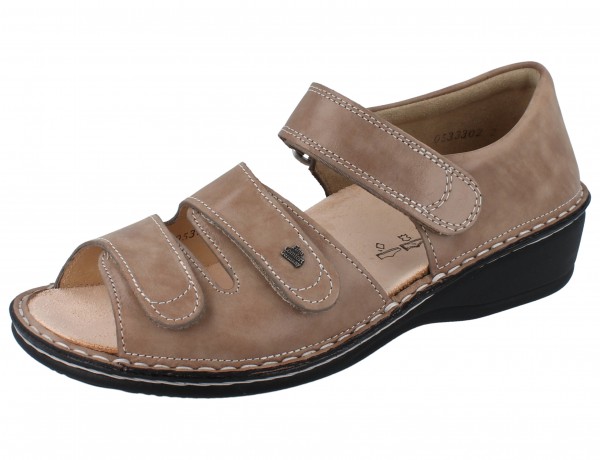FINN COMFORT Usedom Damen Sandale beige/Kennedy