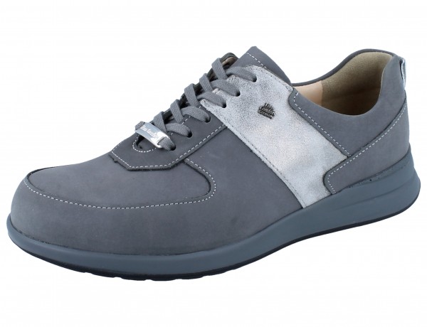 FINN COMFORT Branco Damen Halbschuhe Schnürschuhe grau street/silver Patagonia