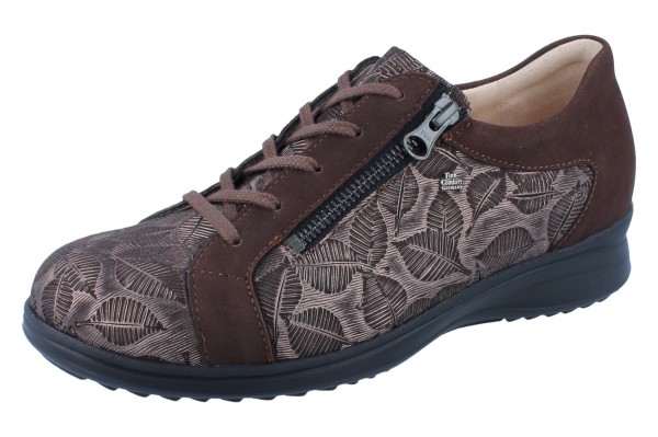 FINN COMFORT Bexley Damen Halbschuhe marron Leaves/Patagonia