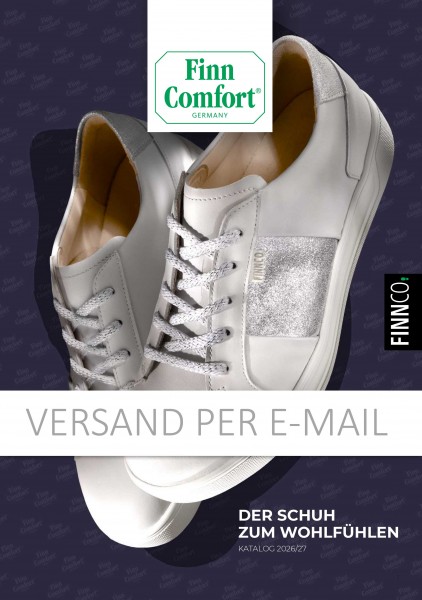Finn Comfort Katalog 2026/27 per email