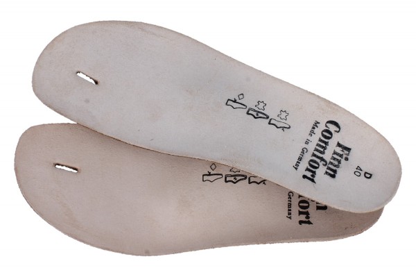 FINN COMFORT 9552-000 Bequem-Bettung Damen "Classic-Stegsandale" flach dt. Gr.