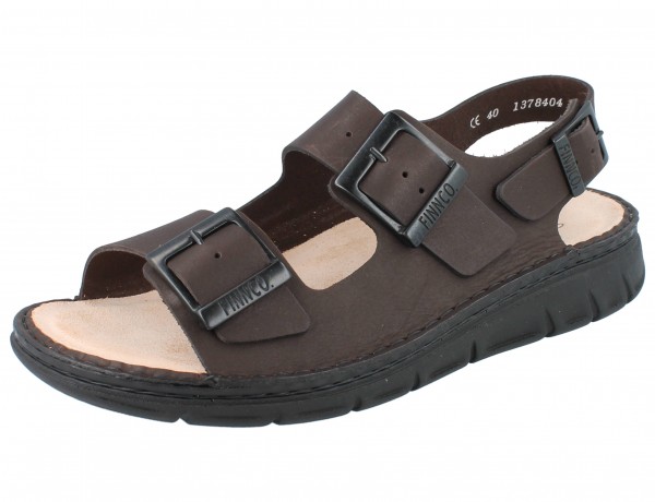 Finn Comfort Herren Sandale braun