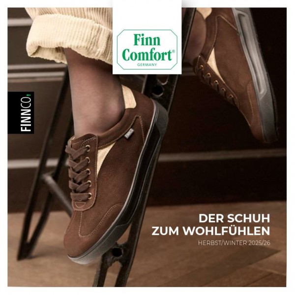 Finn Comfort Herbst Winter Prospekt 2025 2026