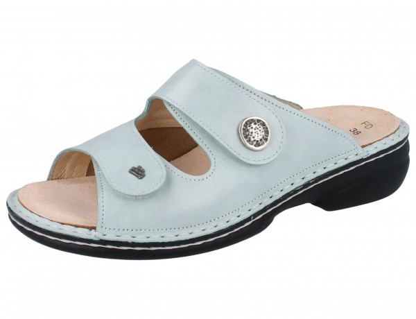 FINN COMFORT FINNSTRETCH Zeno Damen Pantolette mint