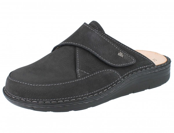 FINN COMFORT Aguilas Herren Clogs grau schiefer NubukRona Nubukleder