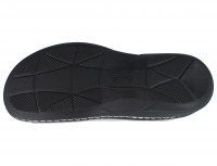 Vorschau: Beige Damen Bequem Pantolette drei Klettriemen schwarze Sohle genarbtes Glattleder Wechselfußbett Vorschau: Beige Damen Bequem Pantolette drei Klettriemen schwarze Sohle genarbtes Glattleder Wechselfußbett