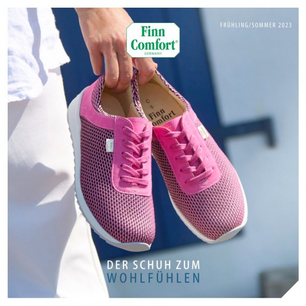 Finn Comfort Prospekt Frühjahr/Sommer 2023- PDF E-Mail Versand