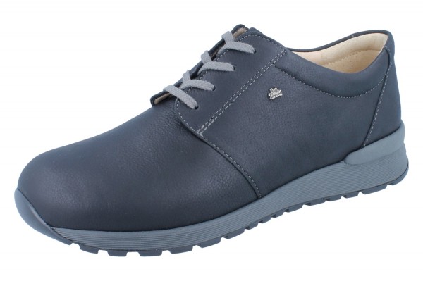 FINN COMFORT Enfield Halbschuhe Herren schwarz/Nuri