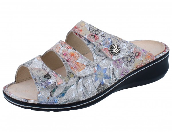FINN COMFORT Carcina Damen Pantolette mehrfarbig multi/Irpino