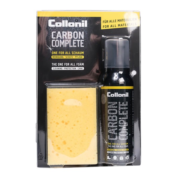 COLLONIL Carbon Complete Reinigungsset 125 ml mit Schwamm