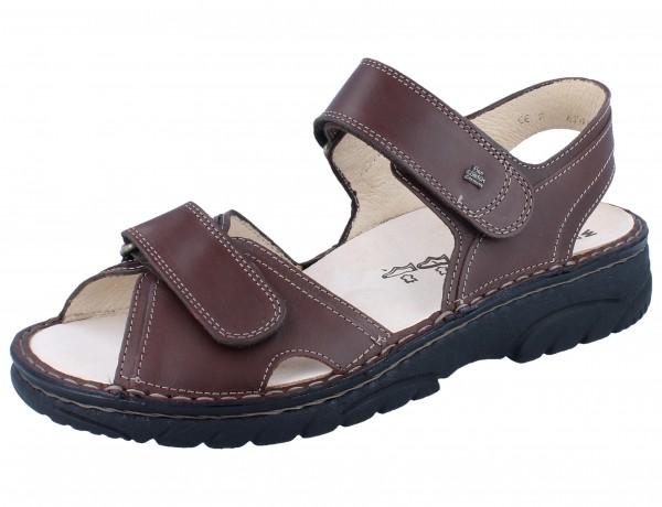 FINN COMFORT Colorado Herren Sandale wood/Polo
